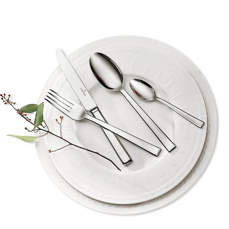 Victor Servizio Posate In Acciaio Inox - Set 24 Pz