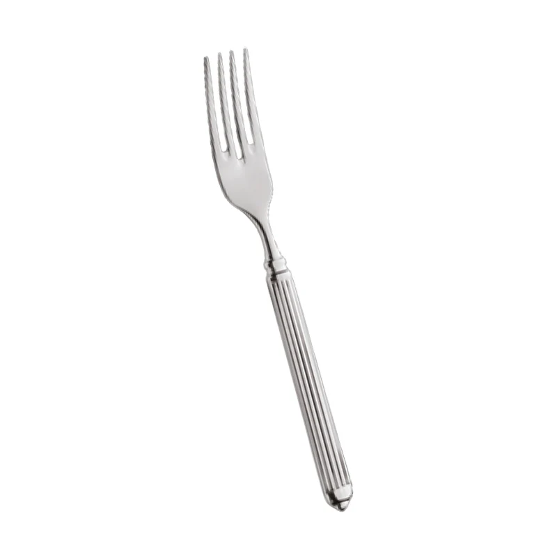 Ellade Forchetta Pesce In Acciaio Inox Forgiato - Set 12 Pz