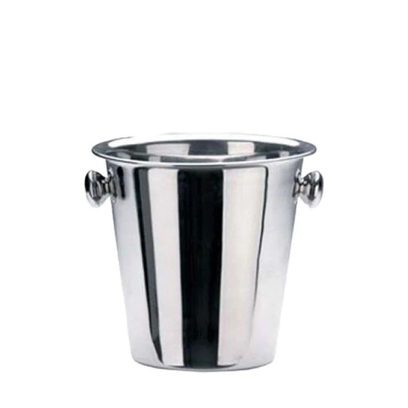 Basic Secchiello Ghiaccio In Acciaio Inox