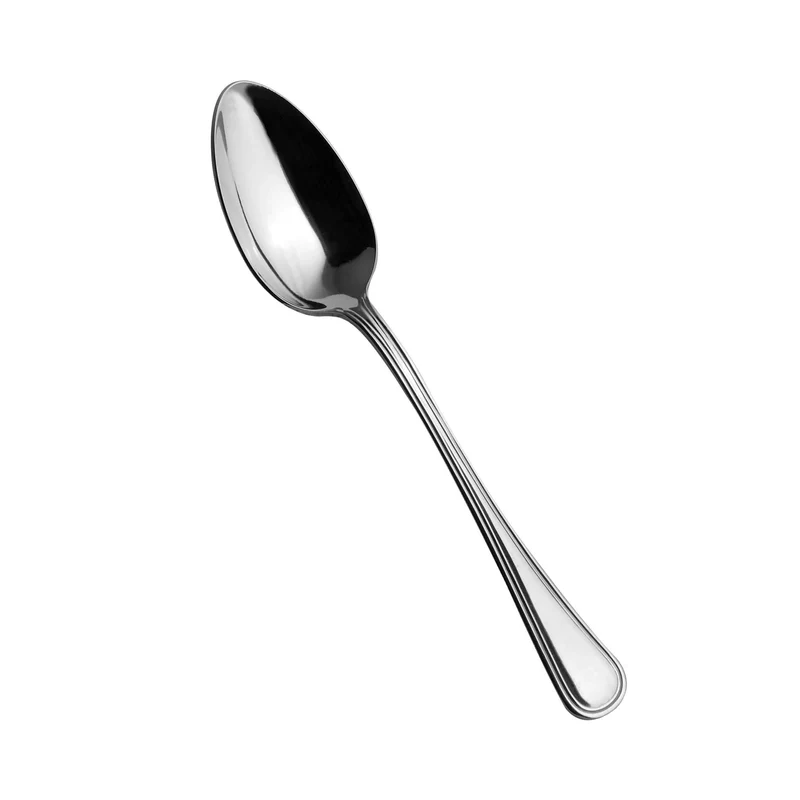 Atlantide Cucchiaio Tavola In Acciaio Inox - Set 12 Pz