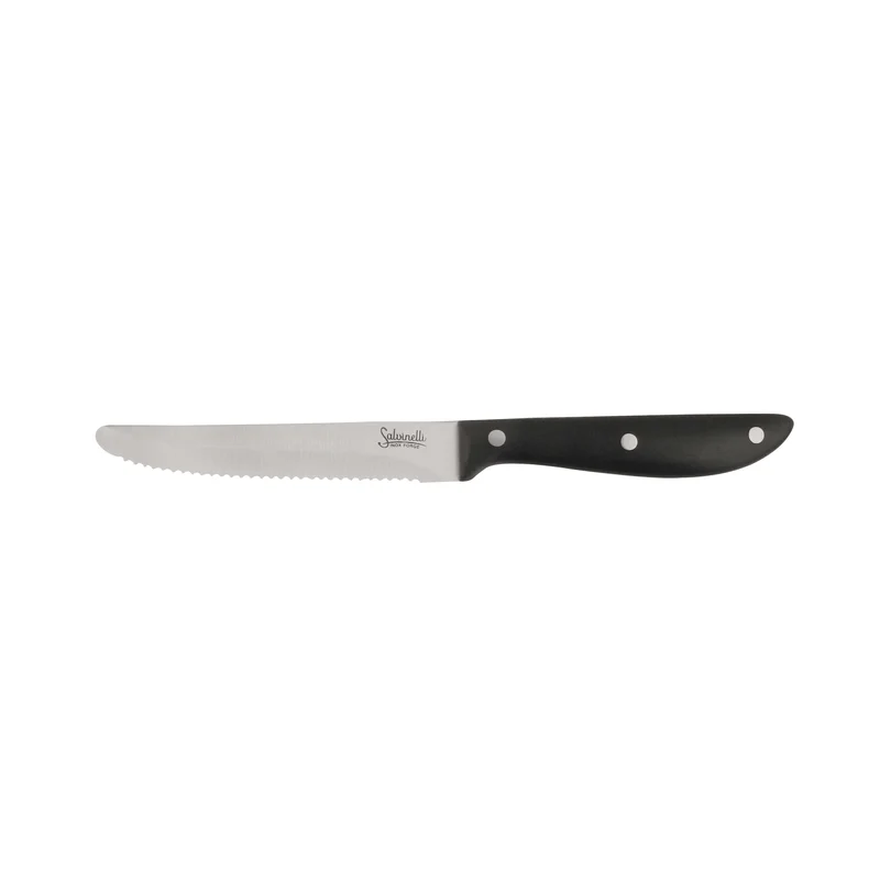 Bistrot Coltello Tavola In Acciaio Inox Forgiato - Set 6 Pz