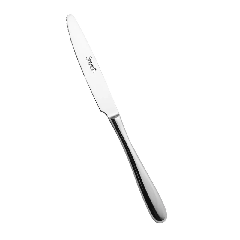 Grand Hotel Coltello Tavola In Acciaio Inox - Set 12 Pz