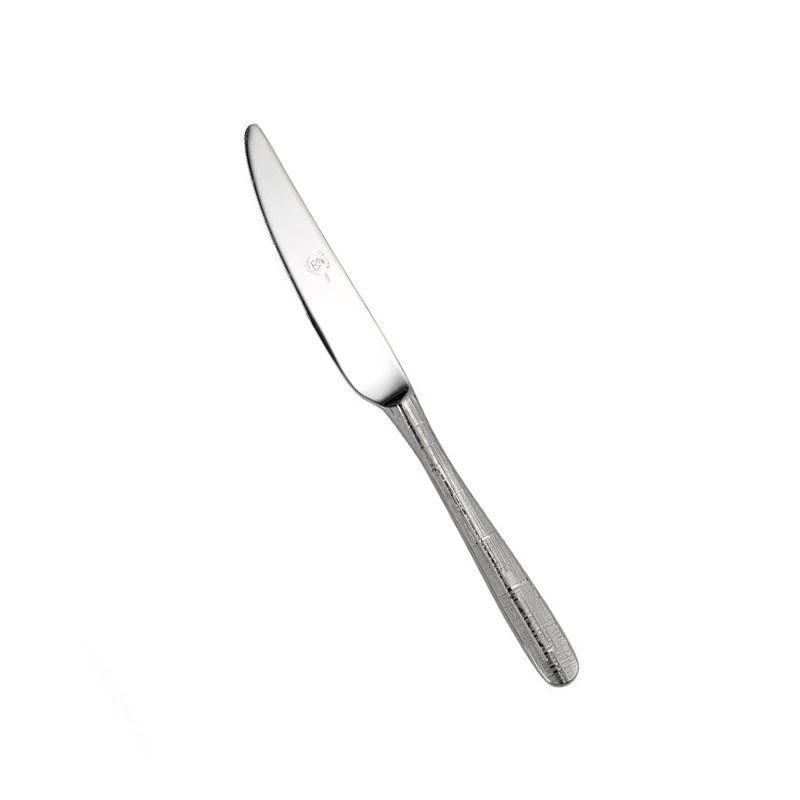 Taras Coltello Tavola In Acciaio Inox - Set 12 Pz