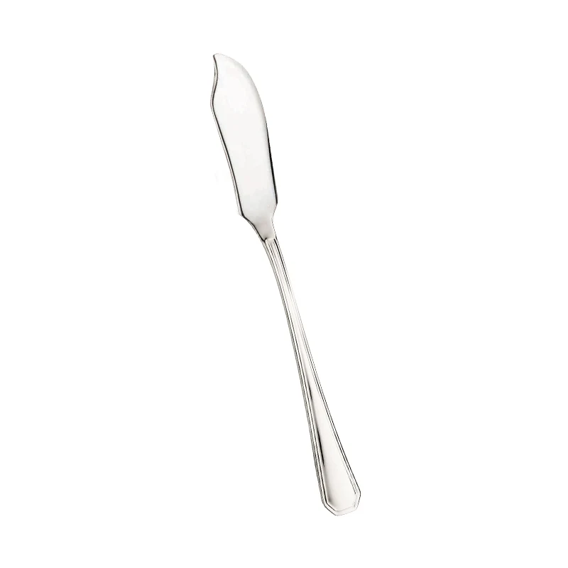 America Coltello Pesce In Acciaio Inox - Set 12 Pz