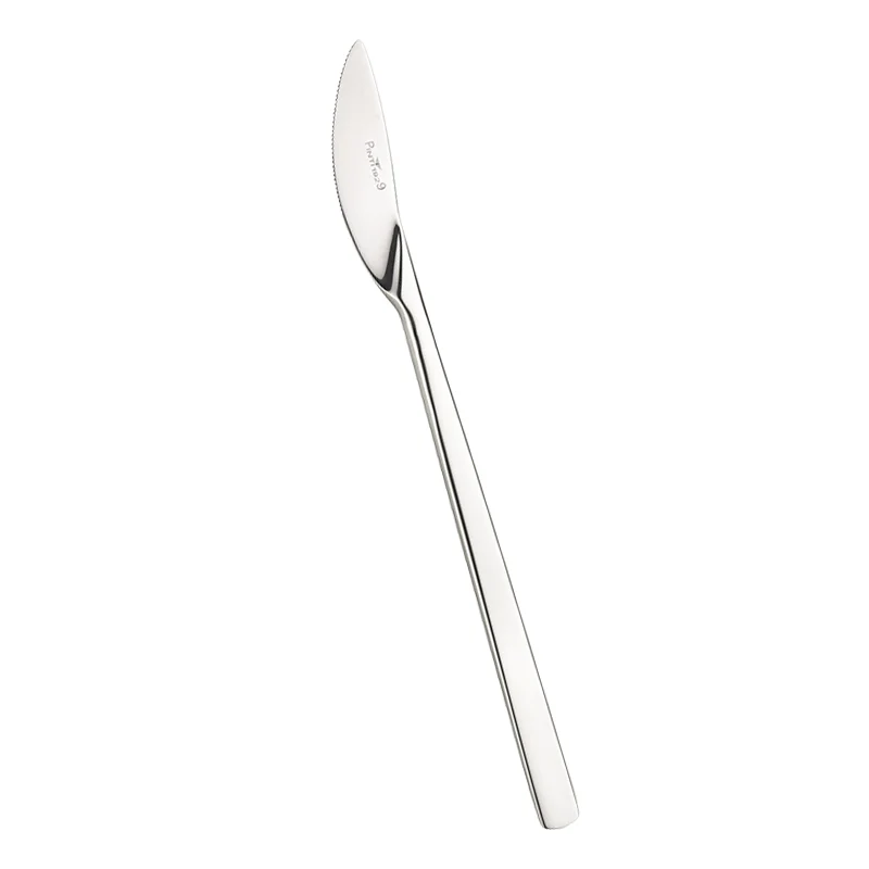 Tecna Coltello Tavola In Acciaio Inox - Set 12 Pz