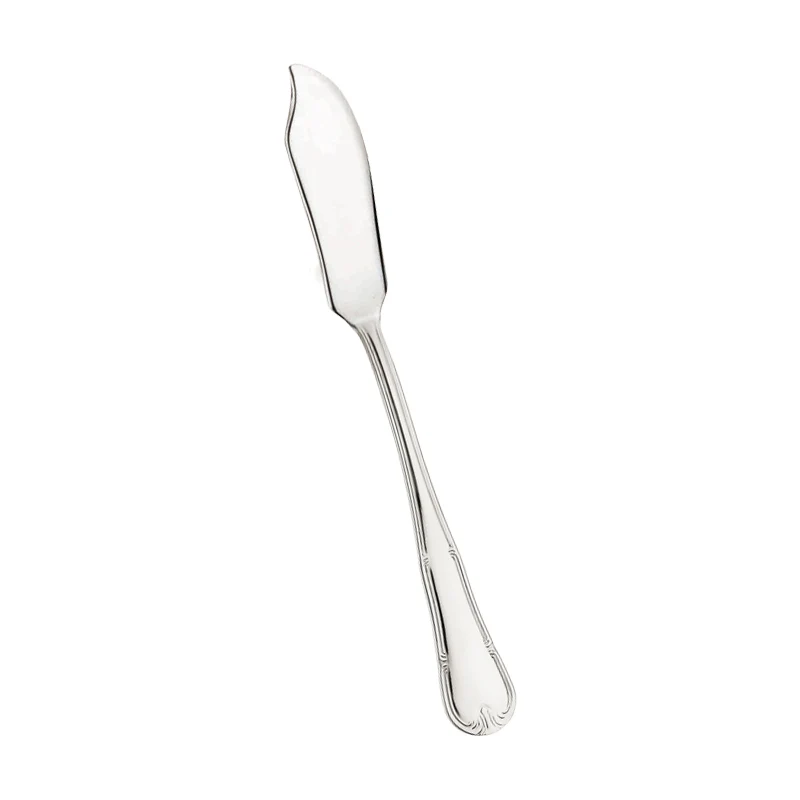 Expo Coltello Pesce In Acciaio Inox - Set 12 Pz