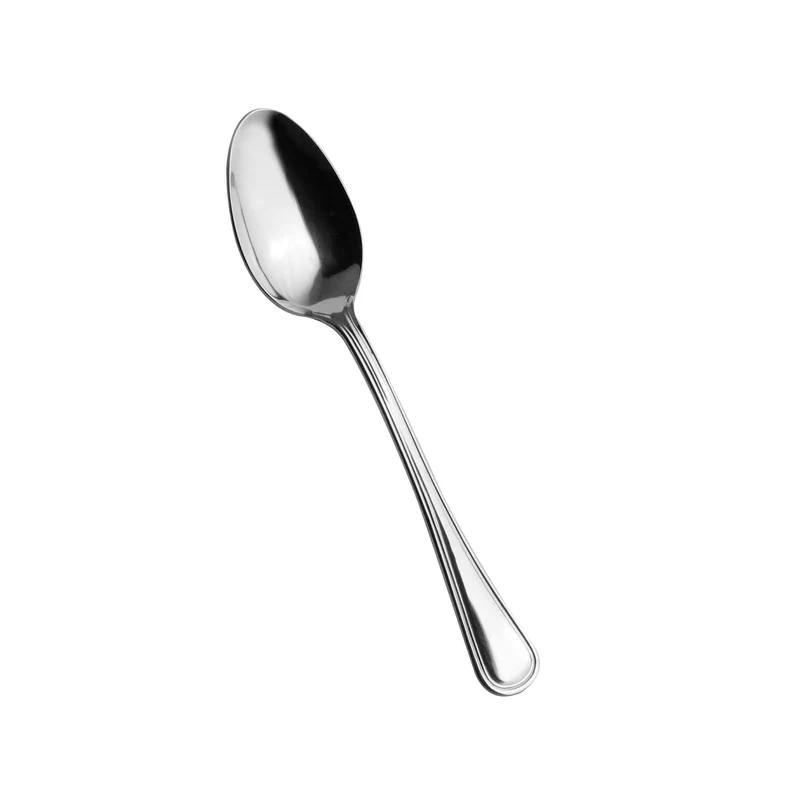 Queen Cucchiaino Caffè In Acciaio Inox - Set 12 Pz