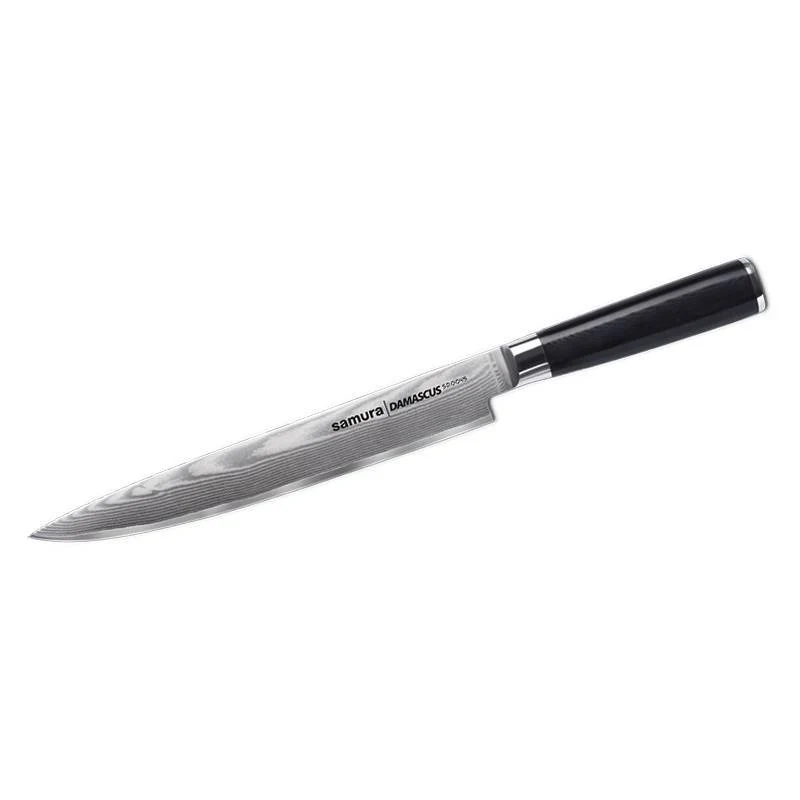 23 cm - Damascus Coltello Giapponese In Acciaio di Damasco