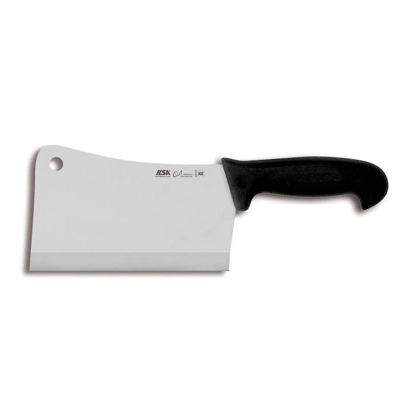 Cut Coltello Mannaia In Acciaio Inox - Polipropilene