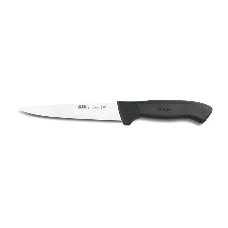 Cut Coltello Scannare In Acciaio Inox - Polipropilene