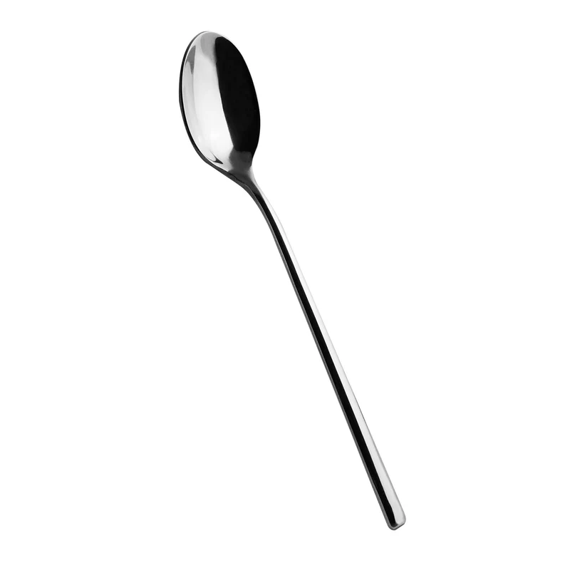 250 Extralong Cucchiaio Tavola In Acciaio Inox - Set 12 Pz