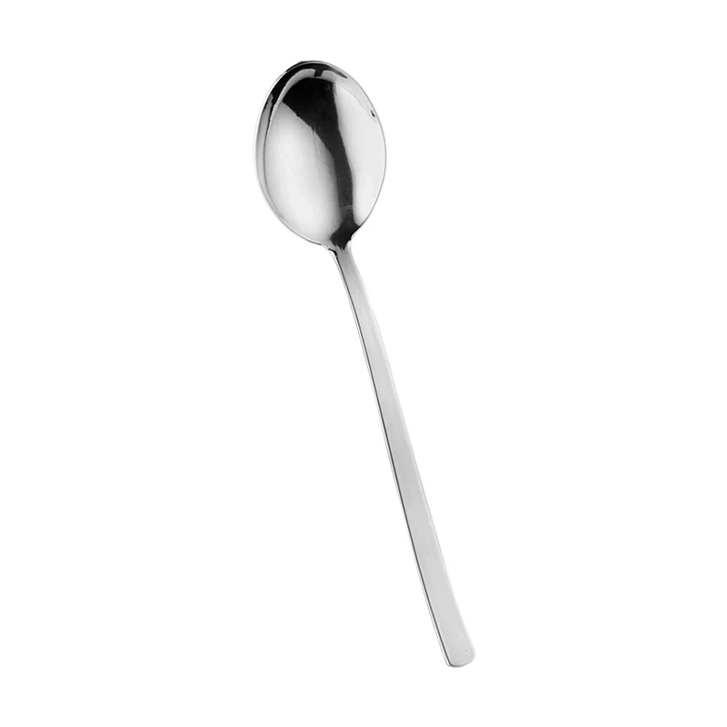 Wave Cucchiaio Tavola In Acciaio Inox - Set 12 Pz