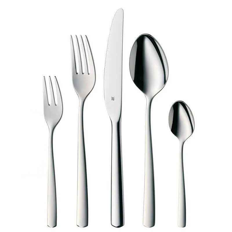Boston Servizio Posate In Acciaio Inox - Set 66 Pz