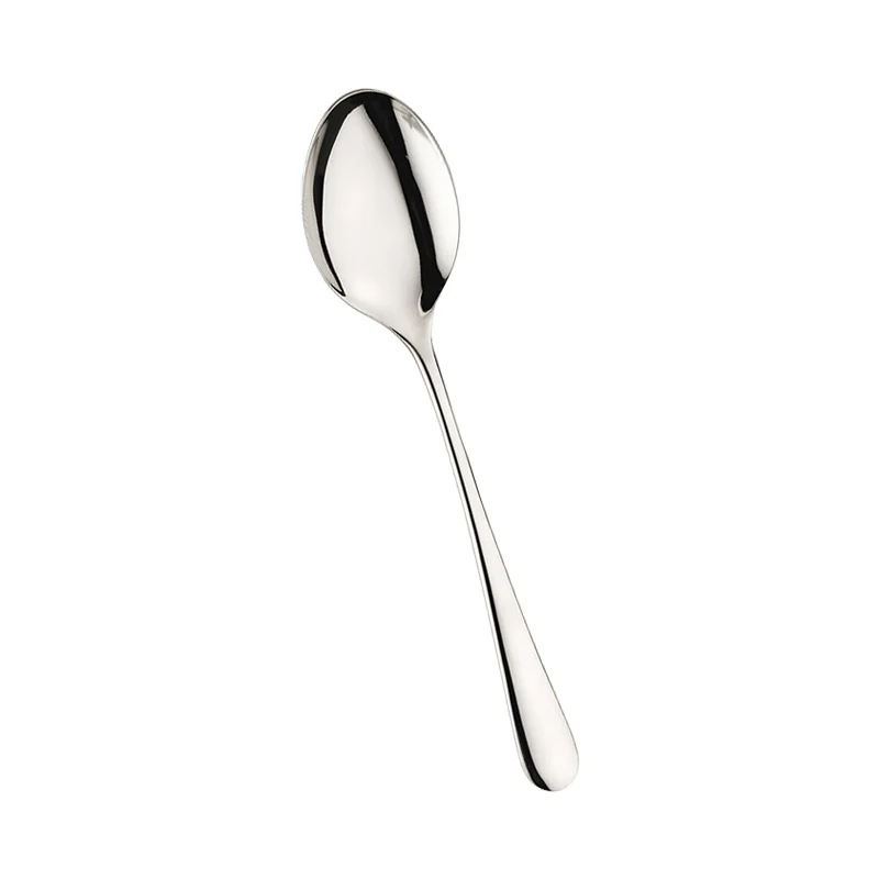 Hotel Cucchiaio Frutta In Acciaio Inox - Set 12 Pz