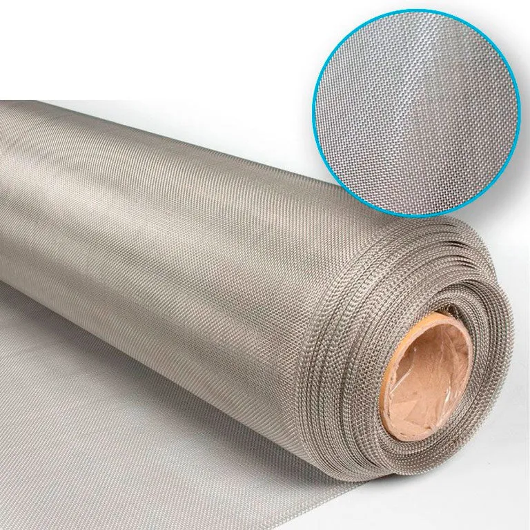 Malla de Acero Inoxidable A304 Nº 110. D/H 0,10 L-0,152