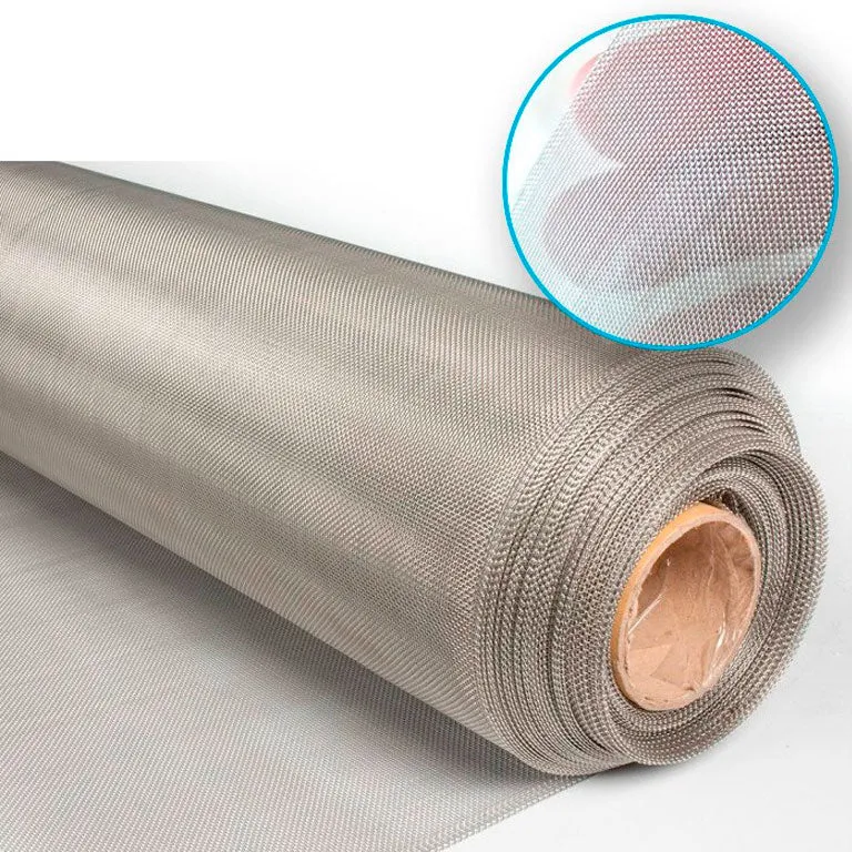 Malla de Acero Inoxidable A304 Nº 50. D/H 0,20 L-0,35