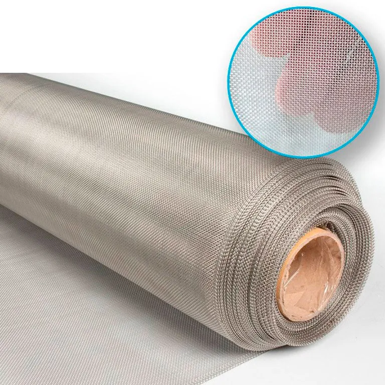 Malla de Acero Inoxidable A304 Nº 35. D/H 0,28 L-0,51