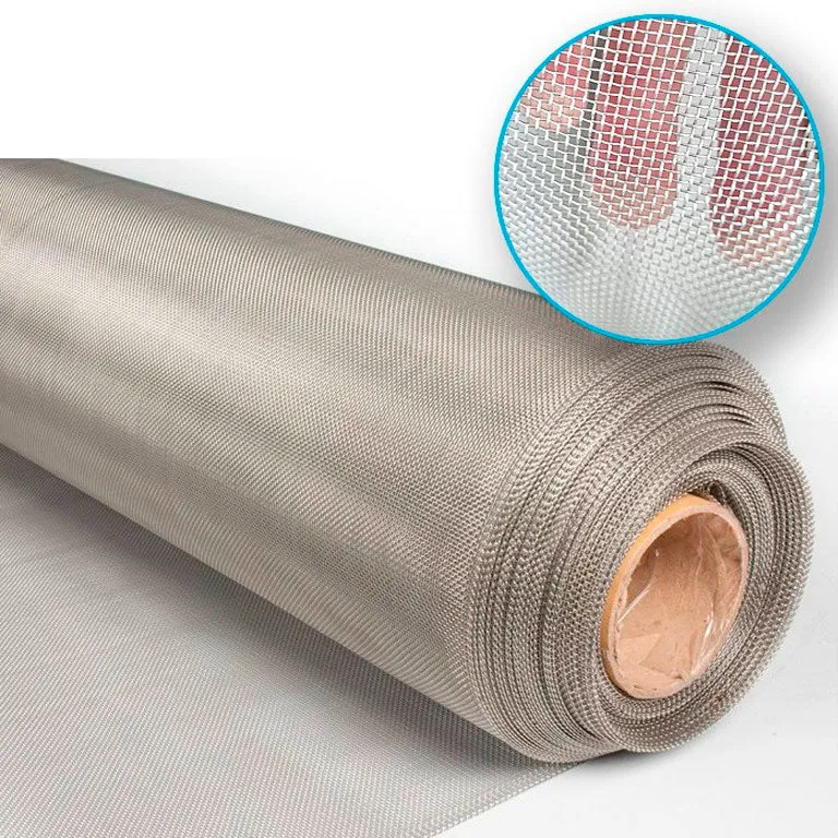 Malla de Acero Inoxidable A304 Nº 14. D/H 0,50 L-1,48