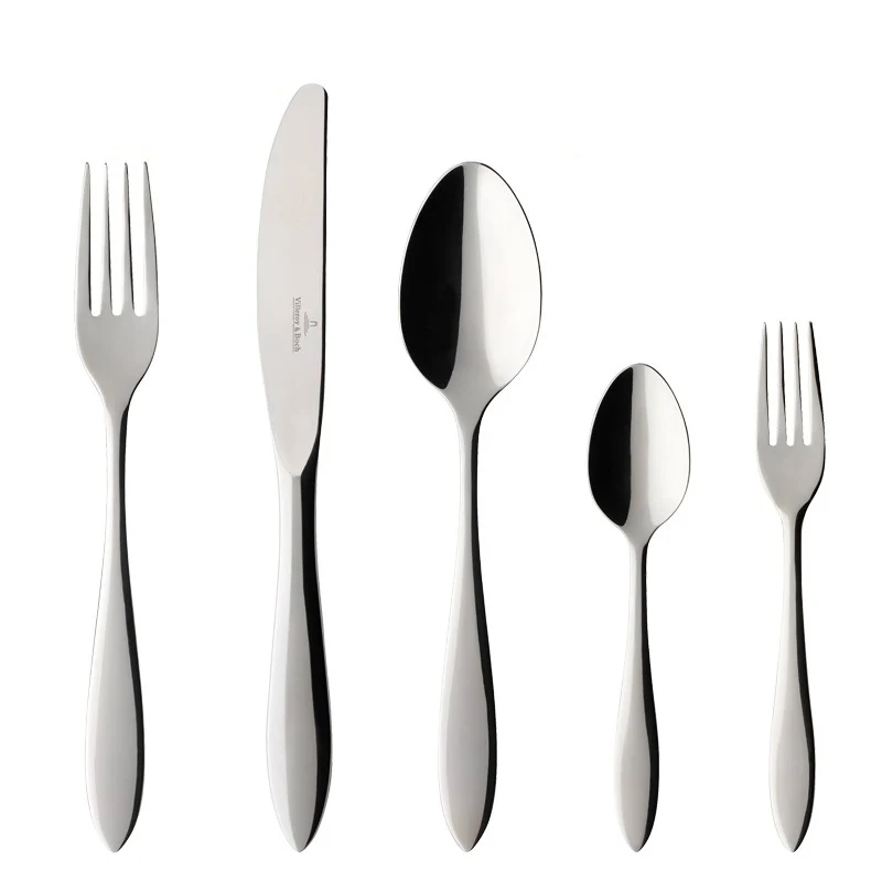 Arthur Servizio Posate In Acciaio Inox - Set 30 Pz