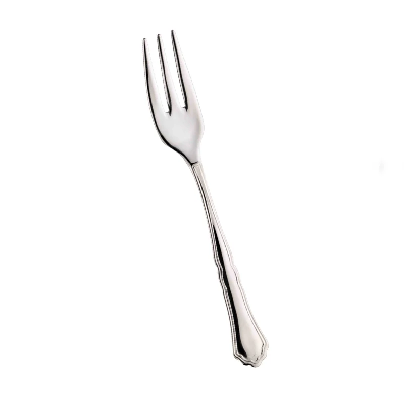 Settecento Forchetta Pesce In Acciaio Inox - Set 12 Pz