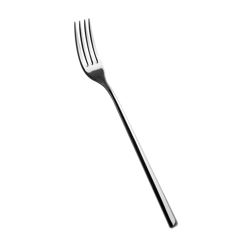 250 Extralong Forchetta Tavola In Acciaio Inox - Set 12 Pz