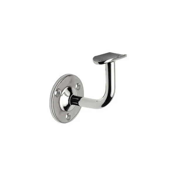 Soporte pasamanos pared-tubo con placa ST-303 A-316 BA 43