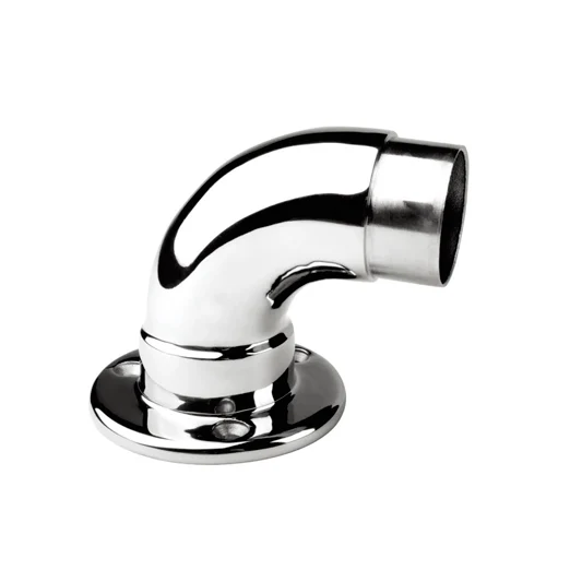 Codo anclaje 90º con placa CT-208 A-316 BA 50,8