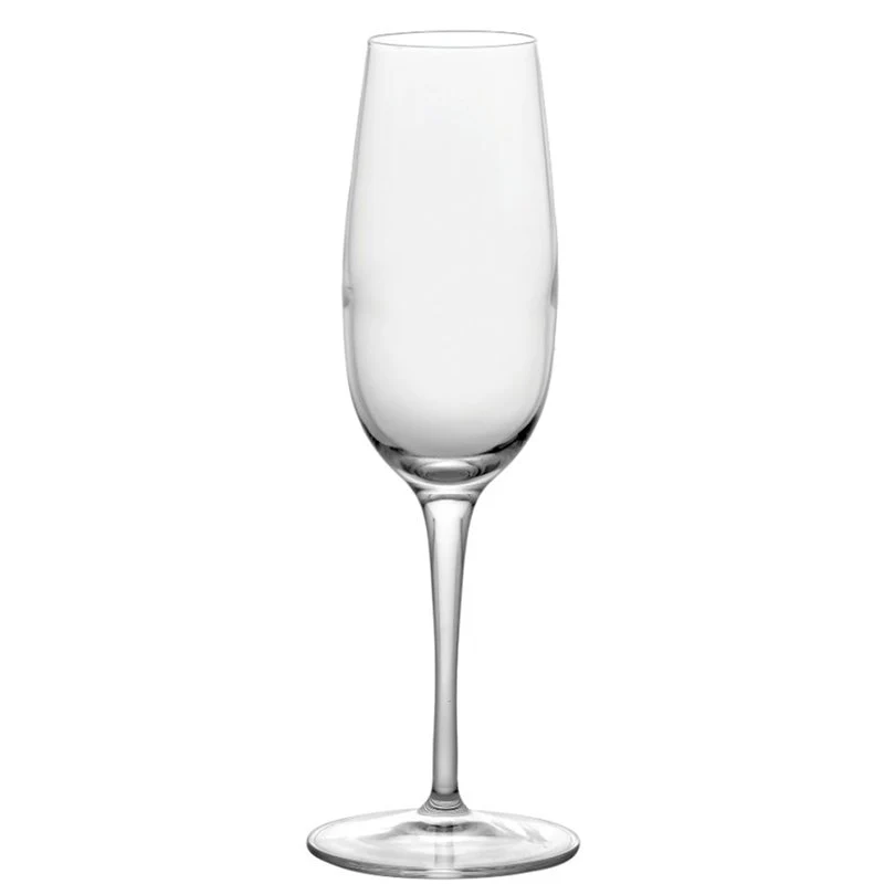 23.5 cl - Crescendo Calice Flute in Vetro - Set 4 Pezzi
