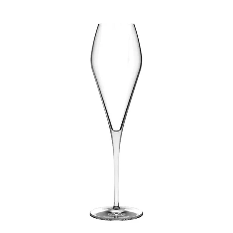 29 cl - Fantasy Calice Flute in Vetro - Set 6 Pezzi