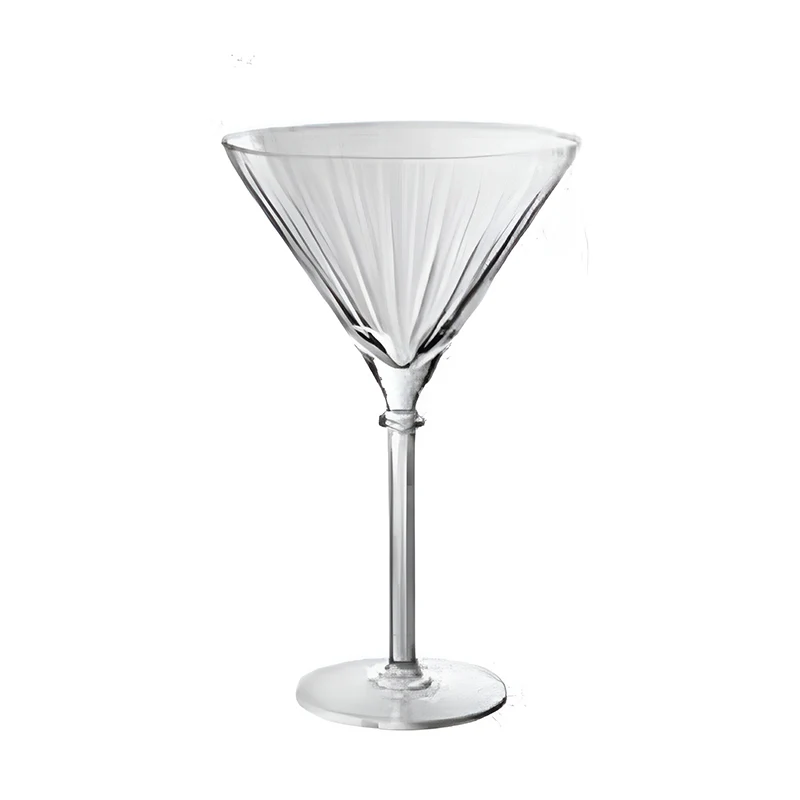 32 cl - Bar Coppa Champagne in Vetro - Set 6 Pezzi