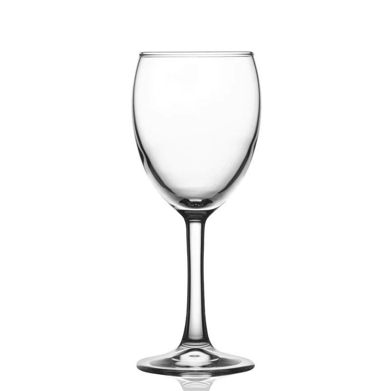 24 cl - Imperial Calice Acqua in Vetro Temperato - Set 12 Pezzi