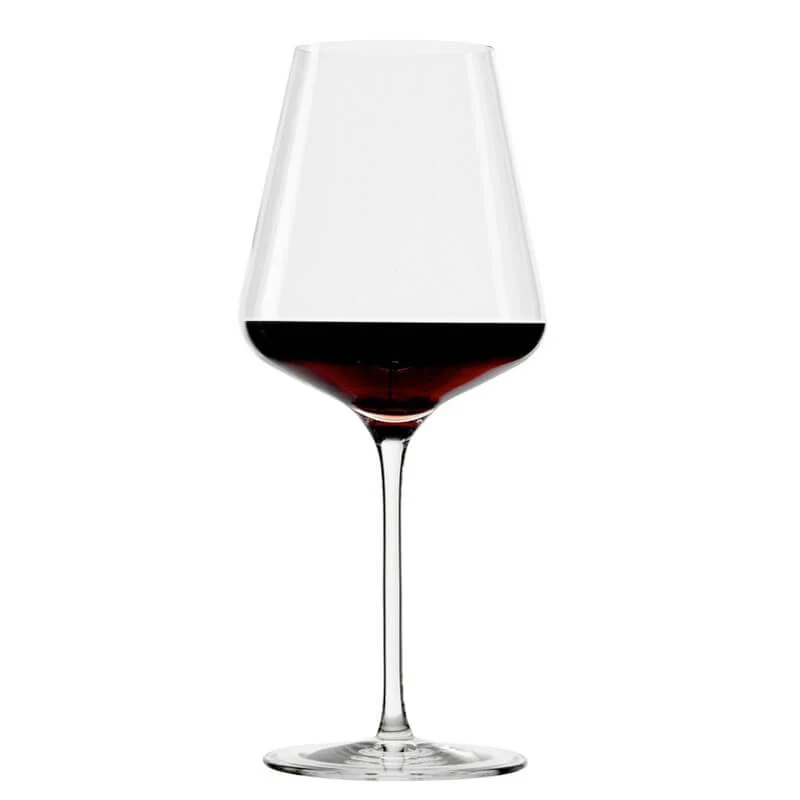 64.5 cl - Quatrophil Calice Vino Rosso Bordeaux in Vetro - Set 6 Pezzi