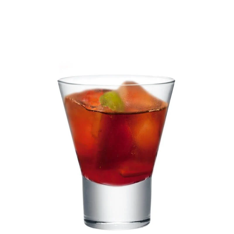 15 cl - Ypsilon Bicchiere Aperitivo in Vetro - Set 3 Pezzi