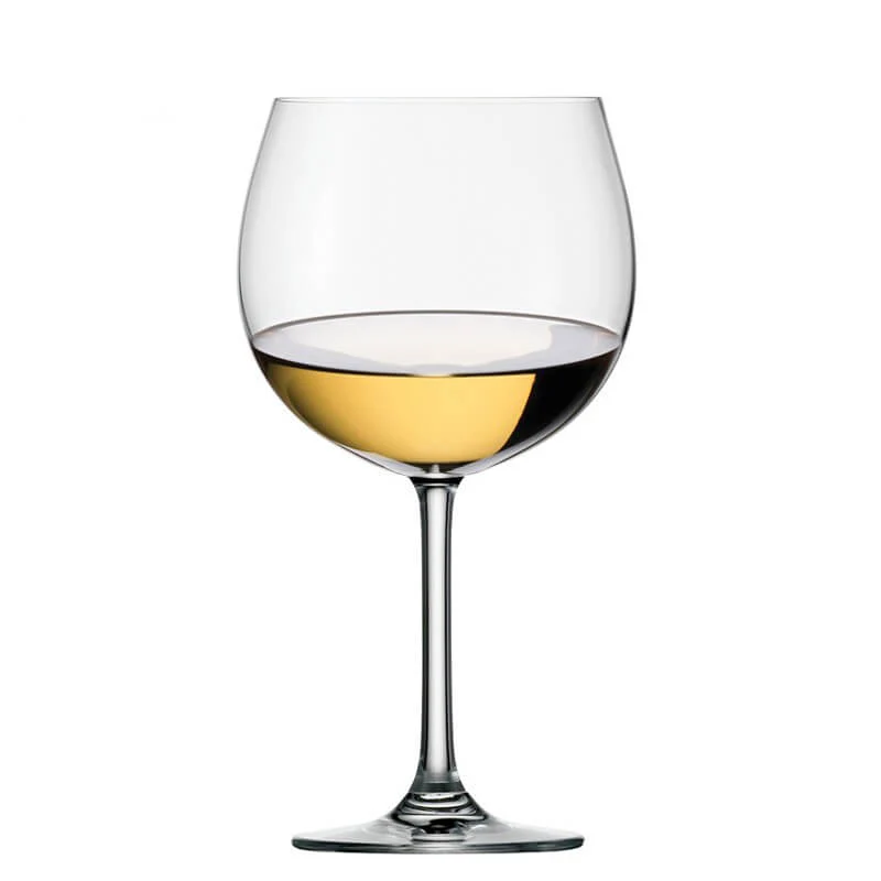 65 cl - Weinland Calice Vino Rosso Burgundy in Vetro - Set 6 Pezzi