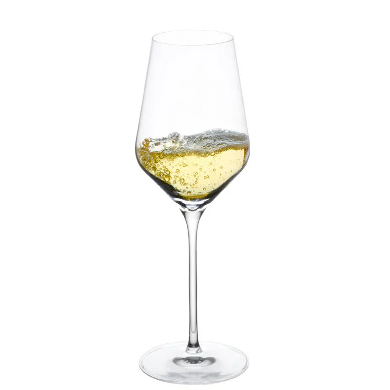 40.4 cl - Quatrophil Calice Vino Bianco in Vetro - Set 6 Pezzi