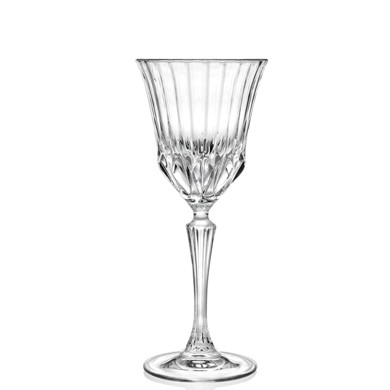22 cl - Adagio Calice Vino Bianco in Vetro - Set 6 Pezzi