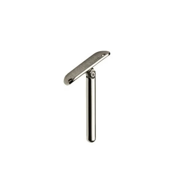 Soporte Pasamanos Inoxidable AISI-316 Brillo Ø50,8 mm | Modelo BG-R BA