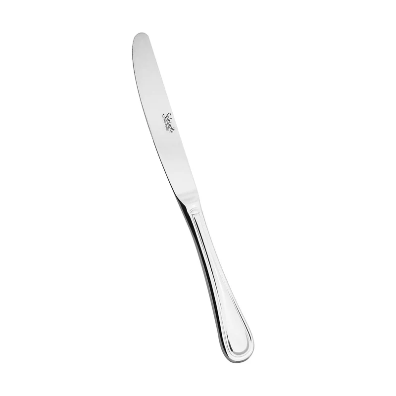 President Coltello Tavola In Acciaio Inox - Set 12 Pz