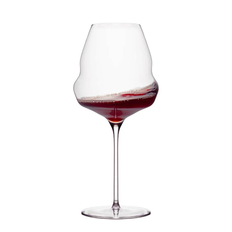 71.2 cl - Cocoon Calice Vino Rosso Burgundy in Vetro - Set 6 Pezzi