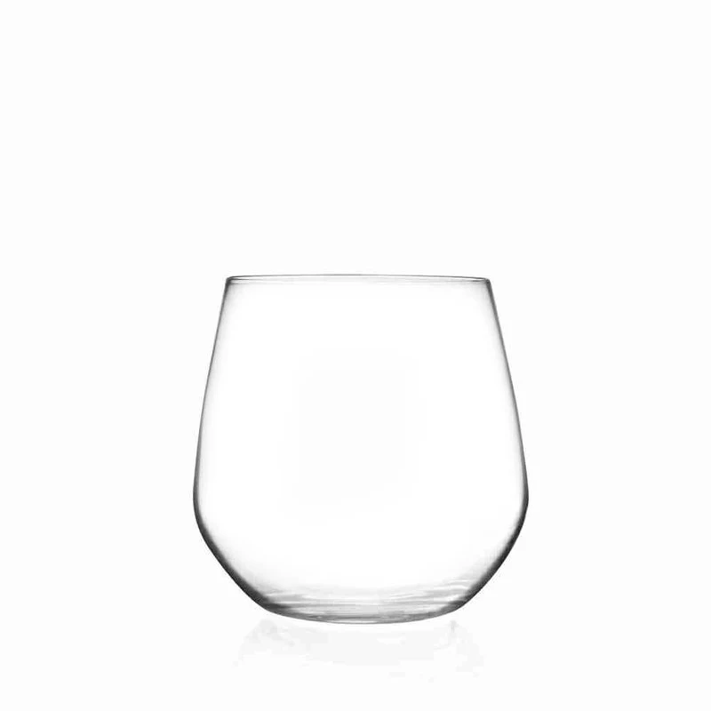 39 cl - Aria Bicchiere Acqua in Vetro - Set 6 Pezzi