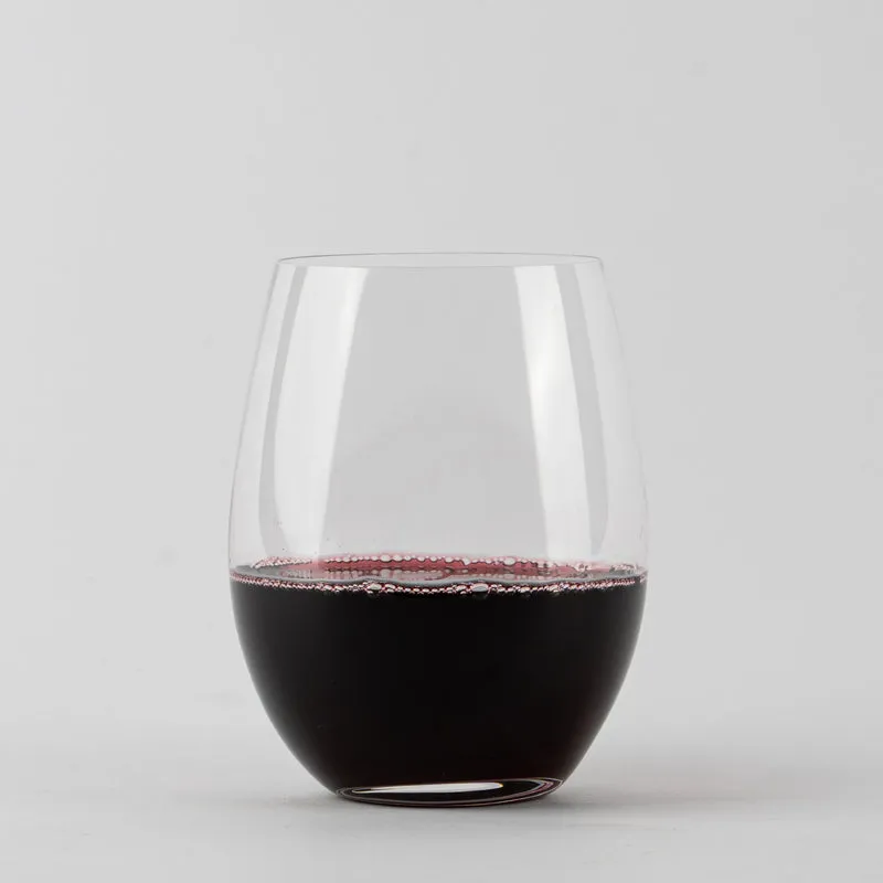 60 cl - O Value Calice Vino Rosso Cabernet in Vetro - Set 4 Pezzi