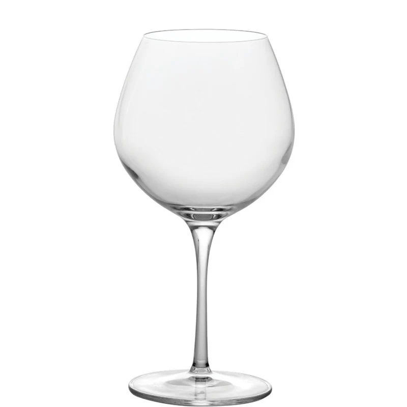 66 cl - Crescendo Calice Vino Rosso in Vetro - Set 4 Pezzi