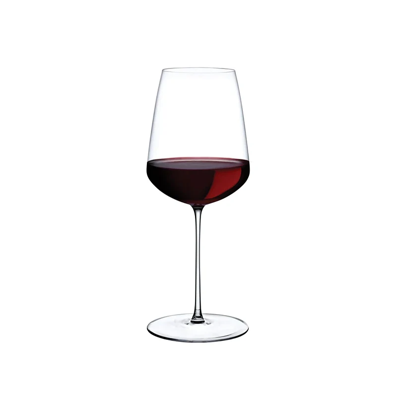 65 cl - Stem Zero Vertigo Calice Vino Rosso in Vetro - Set 2 Pezzi