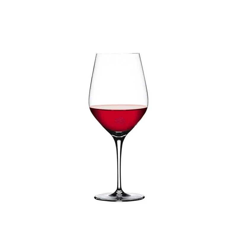65 cl - Authentis Calice Vino Rosso Bordeaux in Vetro - Set 4 Pezzi