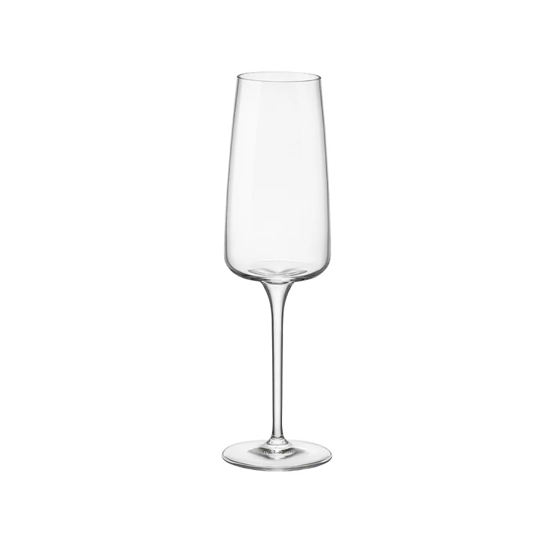 24 cl - Planeo Calice Flute in Vetro - Set 4 Pezzi