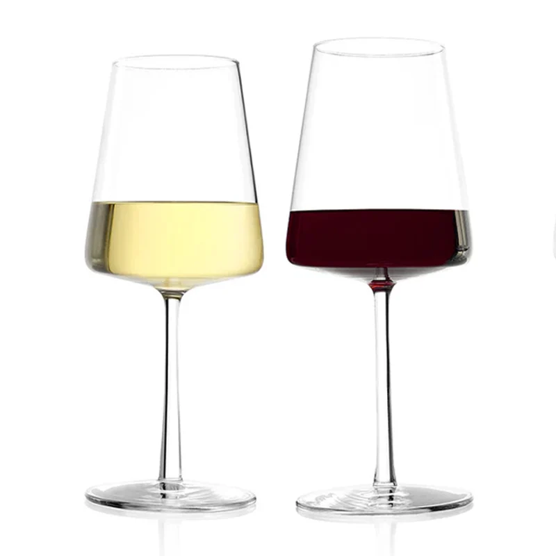 Power Set Calici Vino Bianco e Rosso in Vetro - Set 12 Pezzi