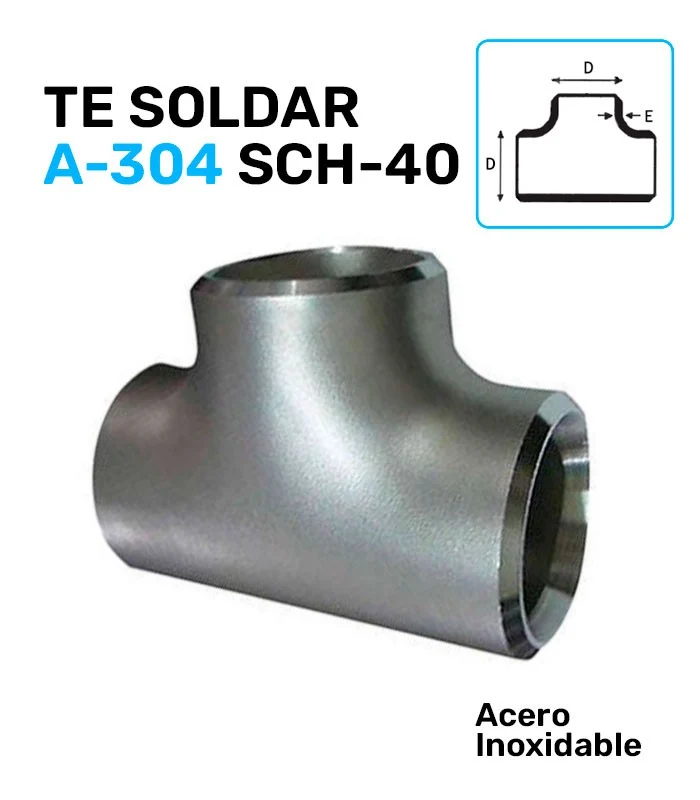 TE SOLD. A-304 SCH-40
