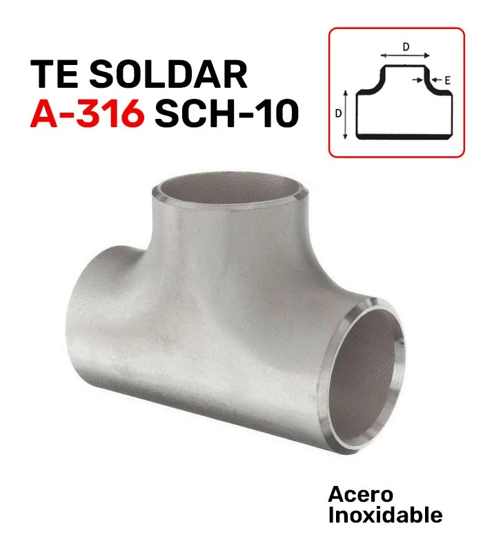 TE SOLD. A-316 SCH-10 C/SOLD
