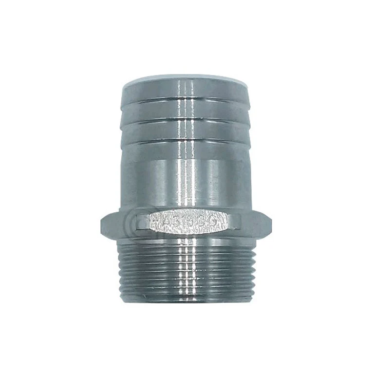 Puntera para manguera de Acero Inoxidable A-316 Figura 399 CINOX