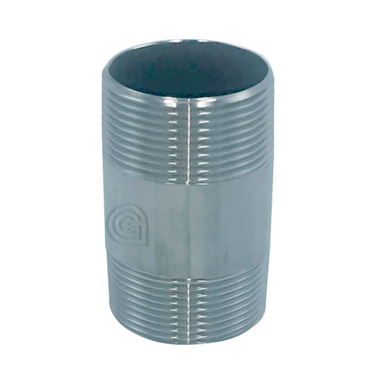 Entronque doble de Acero Inoxidable A-316 Figura 150